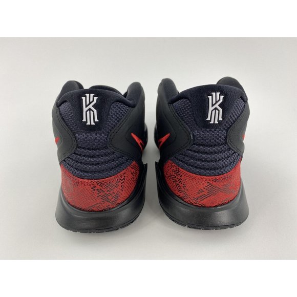 NEW Nike Kyrie 8 Infinity Bred Black Red Men's Basketball Shoes Sneakers - Picture 6 of 12